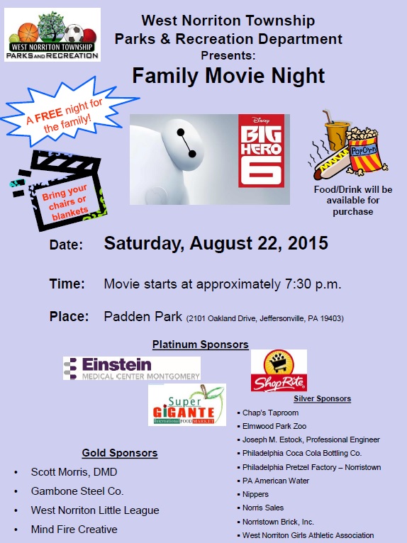 2015 - West Norriton Movie Night Final.jpg